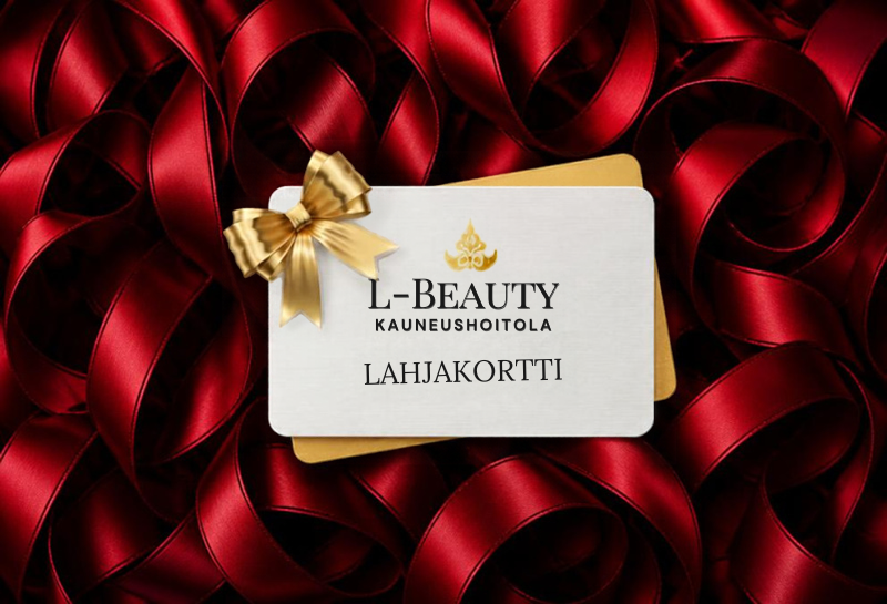 lahjakortti kauneushoitolaan