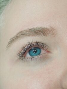 Lash lift Helsinki L-Beauty