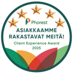 Phorest Client Experience Award L-Beauty
