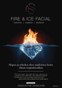 Fire and Ice kasvohoito L-Beauty