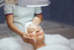 herkän ihon hoito L-Beauty