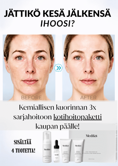 kemiallinen kuorinta kampanja
